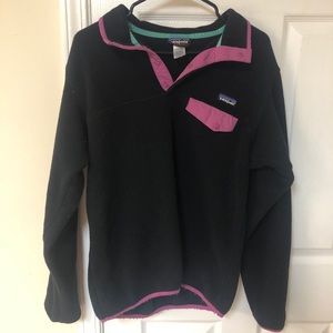 Women’s Large Patagonia Synchilla Pullover